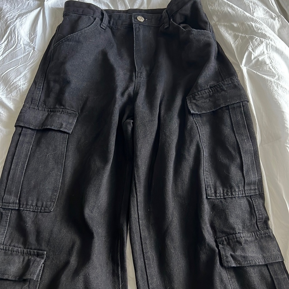 Brand New Black Cargo Pants